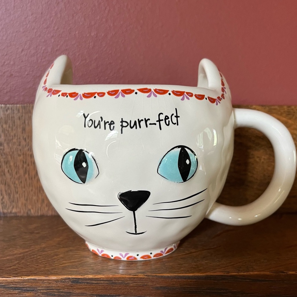 Natural Life Cat Mug